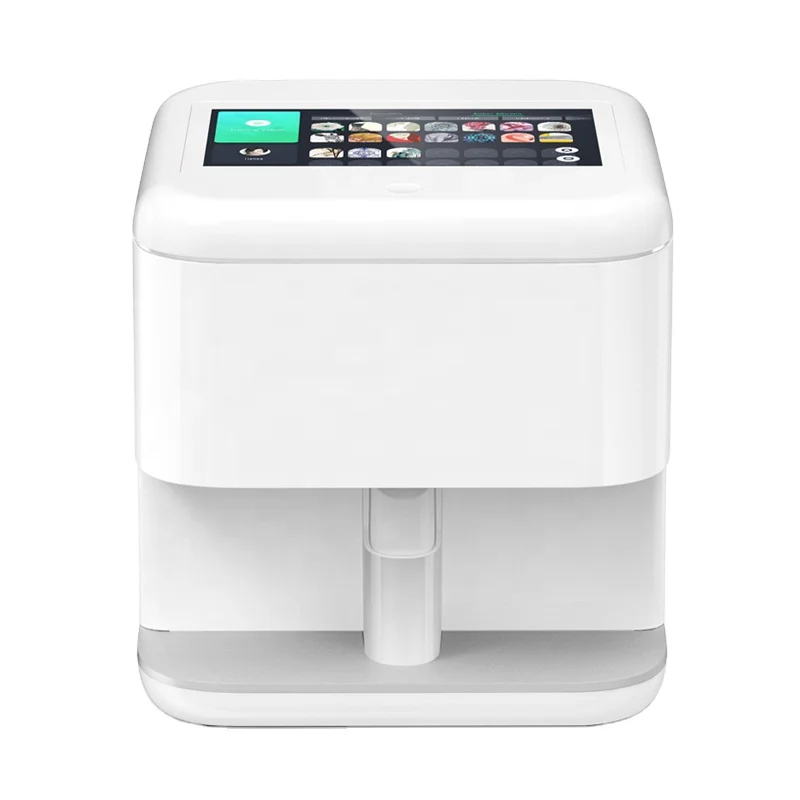 

3D принтер для ногтей, Мобильный контроль, машина для ногтей, автоматическая печатная машина для ногтей, фотография