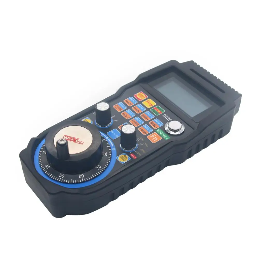 

New Generation Mach3 4 Axis Wireless CNC Pendant Handwheel from XHC Factory