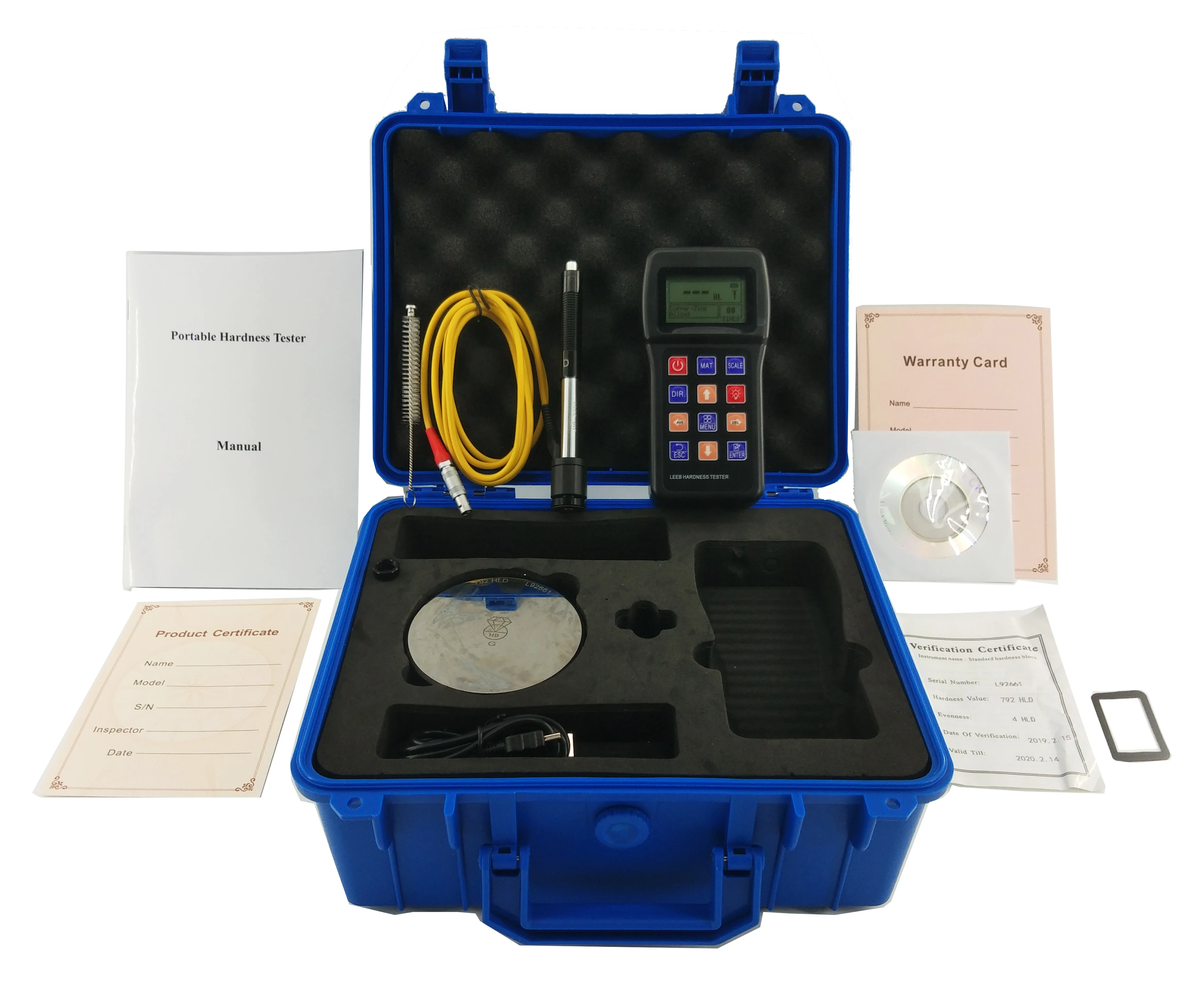 

Измеритель твердости Leeb Измеритель Твердости HRC HL HB HV HS HRB
