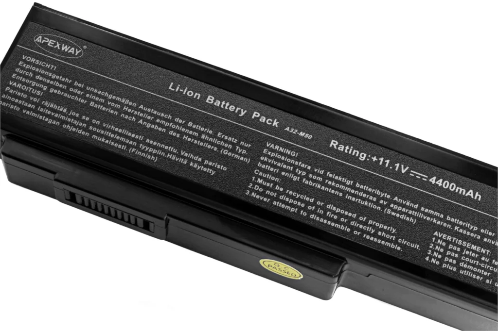 Golooloo 4400 мАч аккумулятор для ноутбука ASUS A32 M50 N61 N53SV X64 A33 L062066 L0790C6 G50 G50E G50G G50T G50V G50VT