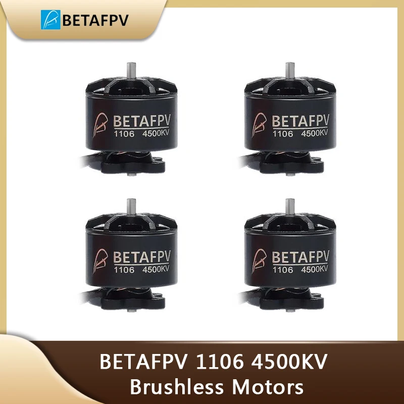 

BETAFPV 1106 4500KV Brushless Motors