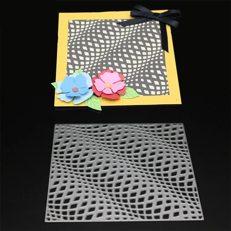 

DABOXIBO Visual Difference Metal Cutting Dies Stencils For DIY Scrapbooking/Photo Album Decorative Embossing DIY Handcrafts