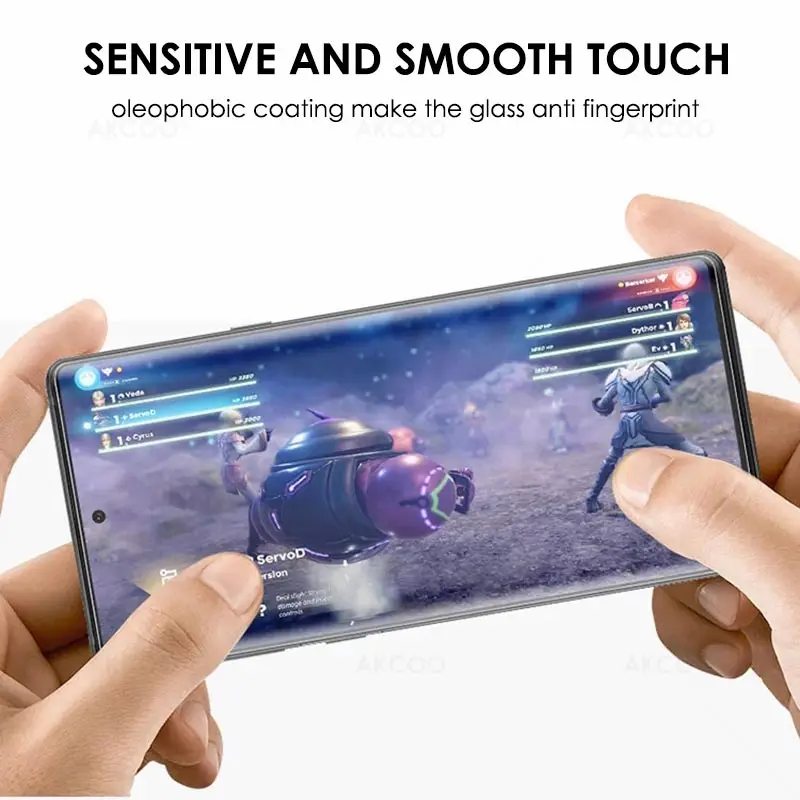 Закаленное стекло для samsung Galaxy S10 S9 S8 Plus S10e УФ жидкость полный клей Защита экрана
