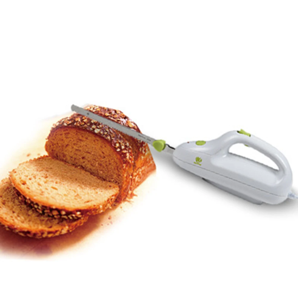 

Easy Slice Electric Cutter for Carving Meats Bread Lightweight with Contoured Grip ADW889