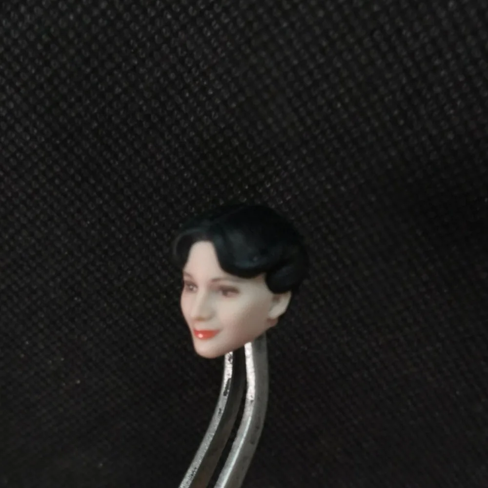 

In stock GLF 1/12 Beauty Head Sculpt Model Fit 6" Female Action Figure Doll Toy
