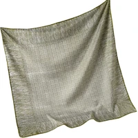 silk twill scarf hand rolled foulard print 100 pure silk scarf women 100 natural silk designer twill head scarf 90cm
