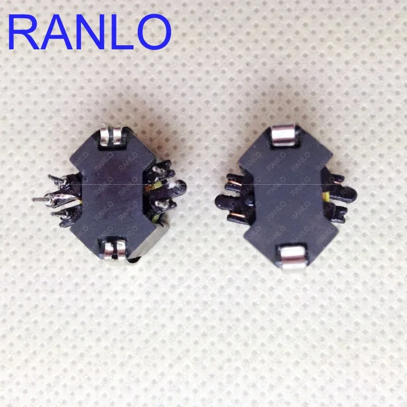 Высокочастотный трансформатор RM5 импульсный образец 6 контактов|high frequency