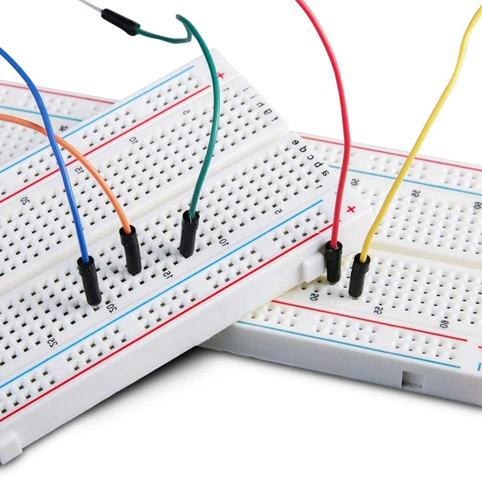 Макетная плата 830 точечная макетная 400 точек без пайки набор прототипов печатных