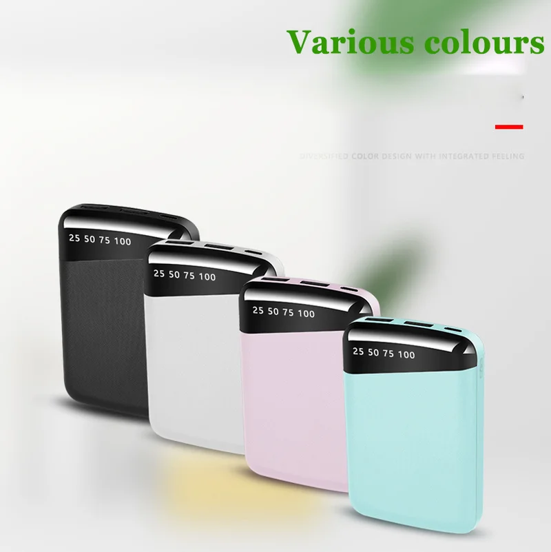 Внешний аккумулятор 20000 мАч внешний портативный зарядное устройство