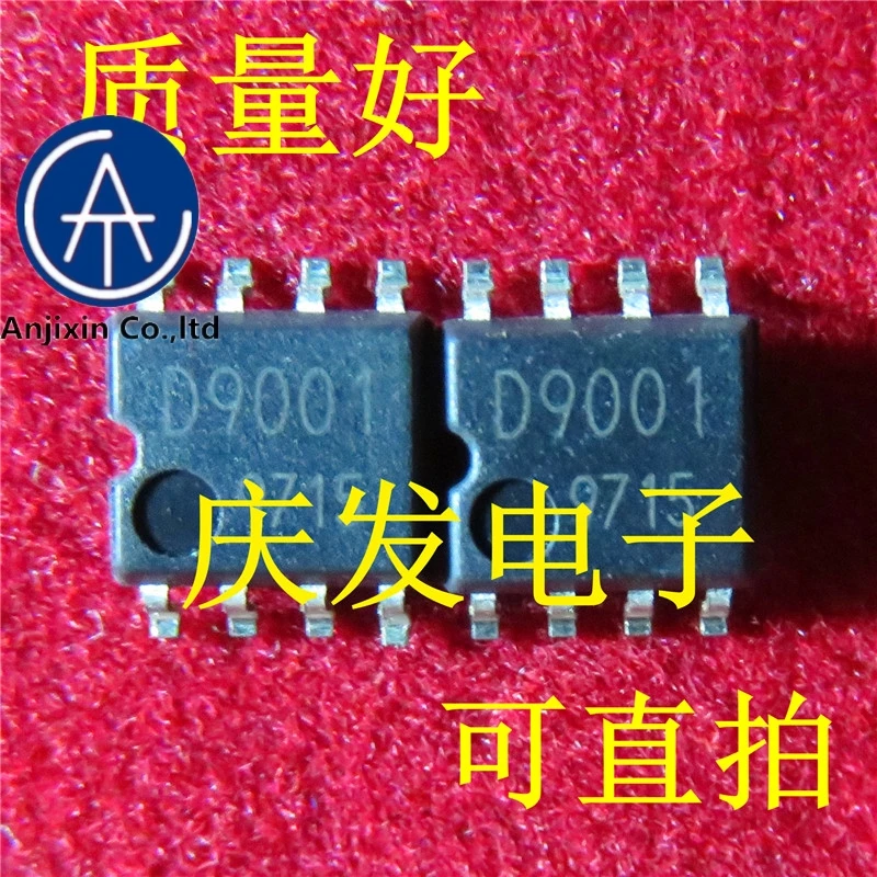 

10 шт. натуральные оригинальная новинка в наличии BD9001F D9001 BD9001 SOP8