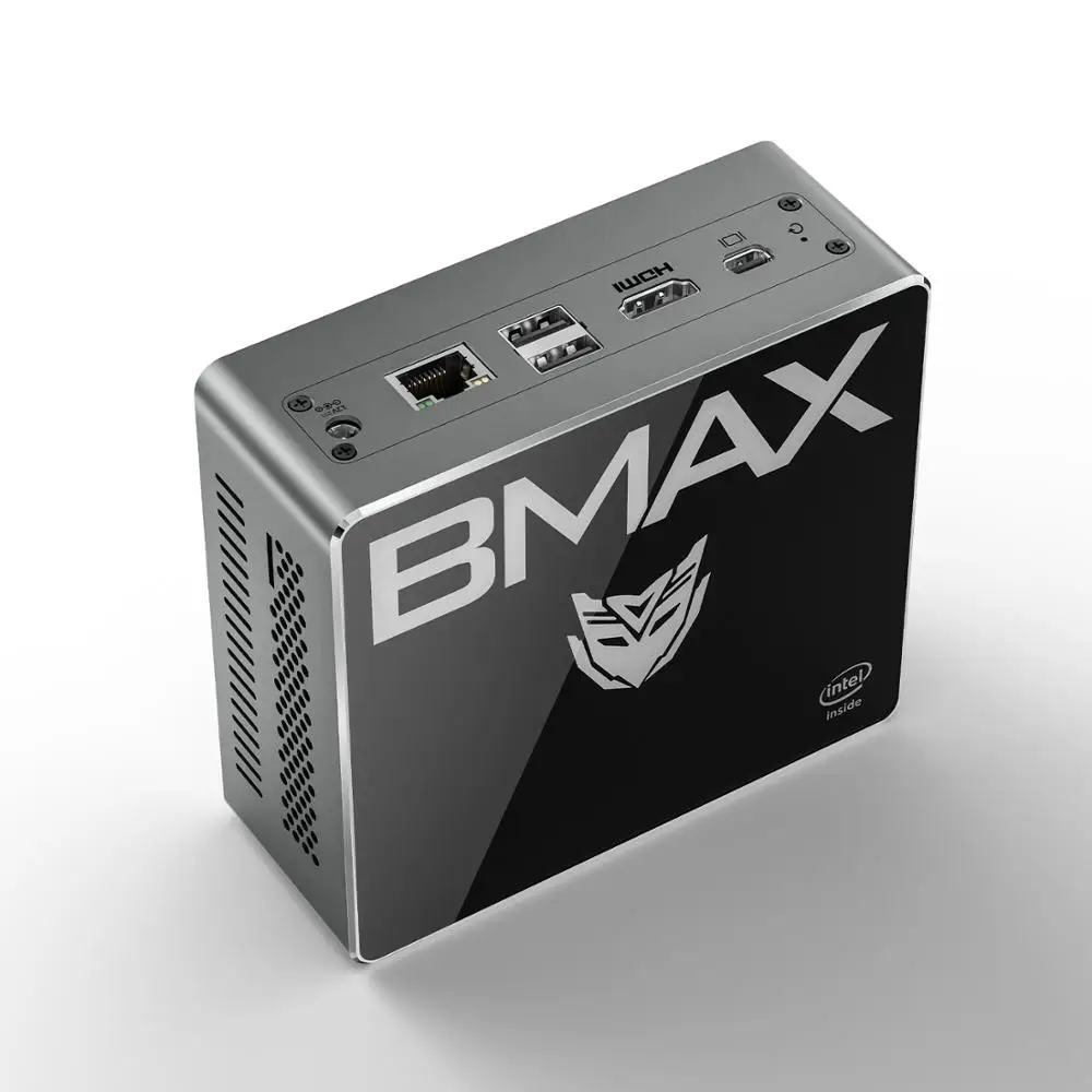 Bmax B3 Plus мини ПК 8 Гб DDR4 256 ГБ NVMe SSD с двухканальным динамиком Intel 9 го поколения UHD