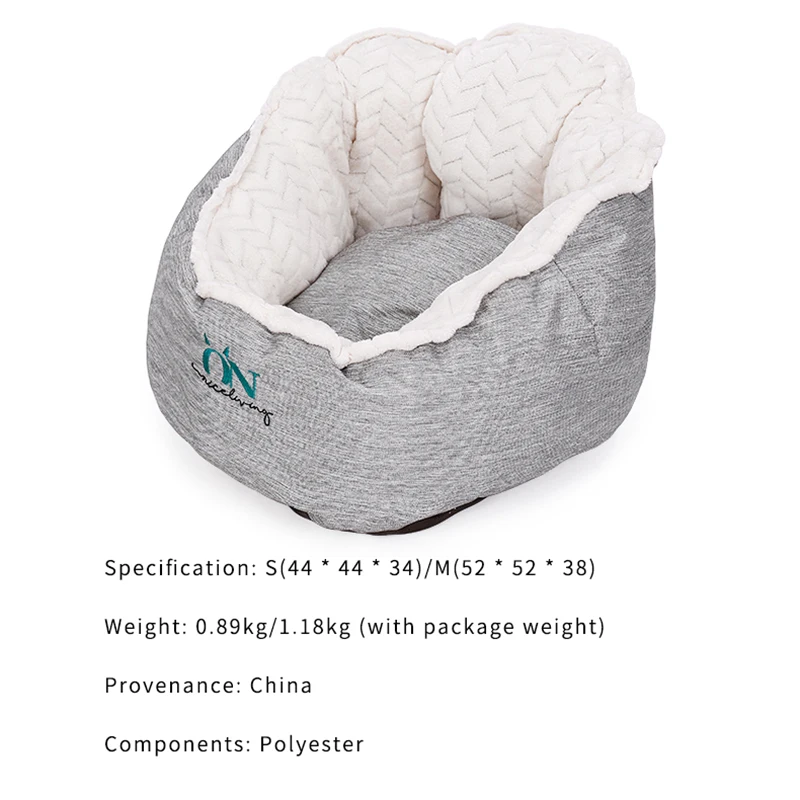 

Pet Dog Cat Bed Warm Soft Sofa Cozy House Cute Kitten Cave Cushion Sleeping Bag Deep Bed Kennel Nest for Puppy Cats Supplies