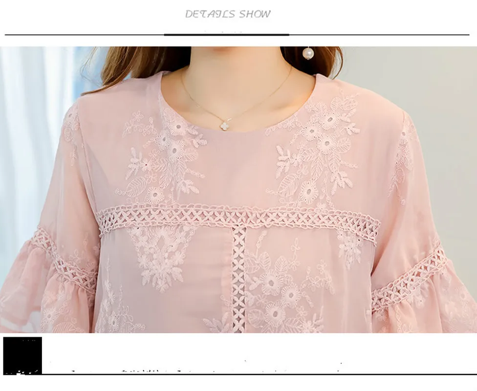 

Embroidered A-shaped Skirt In The Fashion of Short-sleeved Summer Dress for Pregnant Women