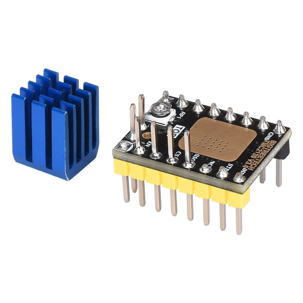 TMC2208 V3.0 UART TMC2130 V3.0 SPI Драйвер шагового двигателя для SKR V1.3 MINI E3 Ramps 1,4/1,6 3D-принтер, запчасти для 3D-принтера