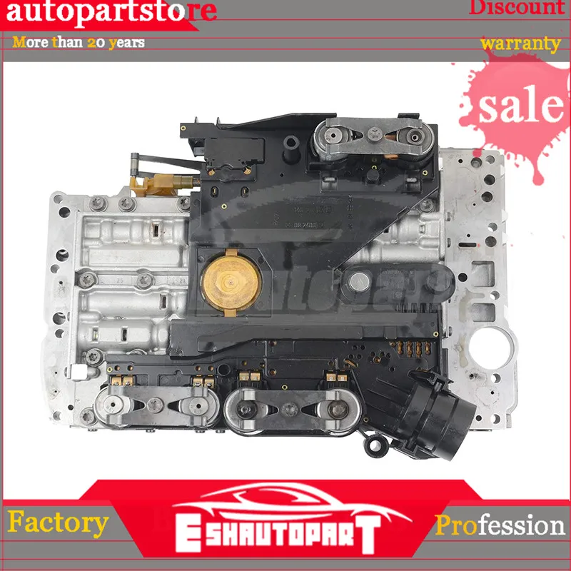 

AP02 for Mercedes Benz Conductor Plate 2112770101 A2112770101 A 211 277 01 01 Transmission valve body with solenoids 722.6