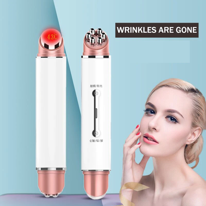 Глаз планшетные сумки RF & EMS радио мезотерапия Электропорация Красота ручка