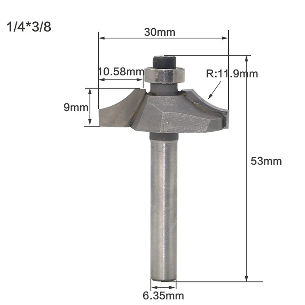Фреза для деревообработки твердосплавная настольная кромка фреза сверло