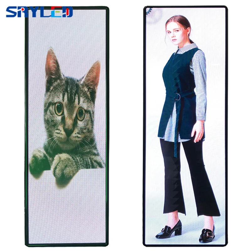Подвижный светодиодный дисплей экран постера P2.5 напольный стенд|Светодиодные