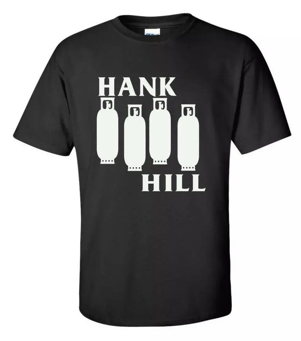 

Hank Hill Funny Rock Band Propane T Shirt SZ-S-2XL