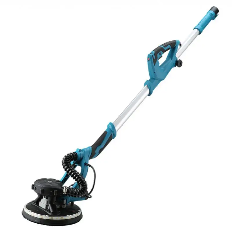 

Настенная шлифовальная машина, 220 В, 1800 Вт, светодиодная лампа, самовпитывающаяся настенная шлифовальная бумага, шлифовальная машина для порошка шпатлевки без мертвых