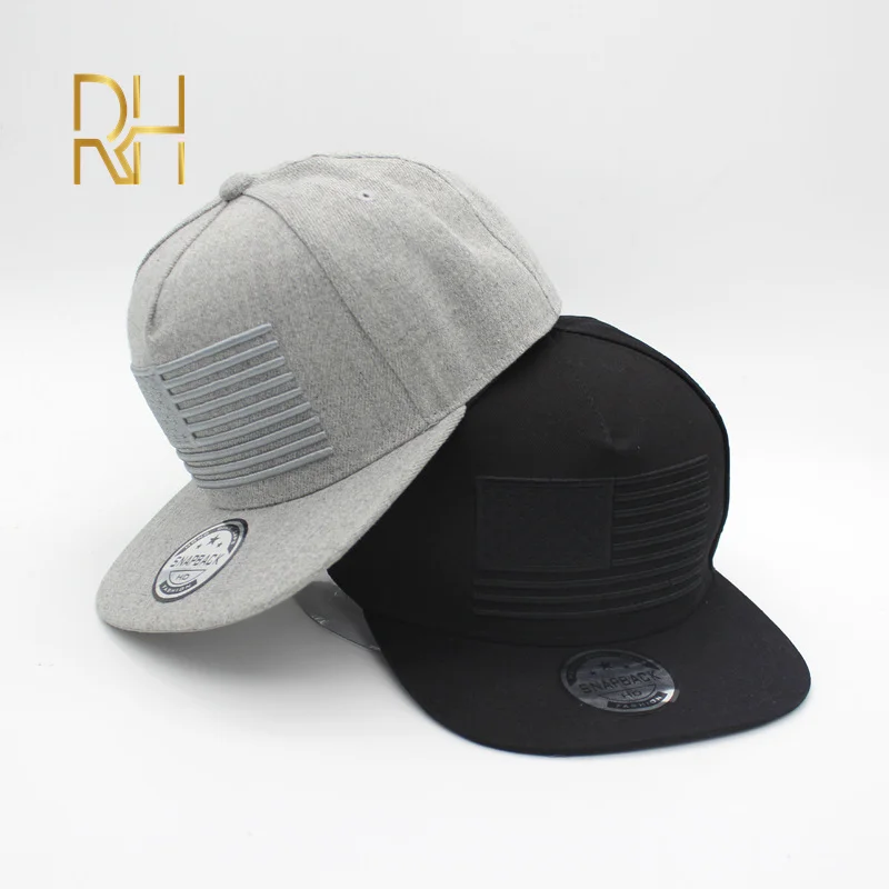 Звездная и полосатая Кепка с вышивкой бейсбольная Gorras плоская кепка 3D флагом хип