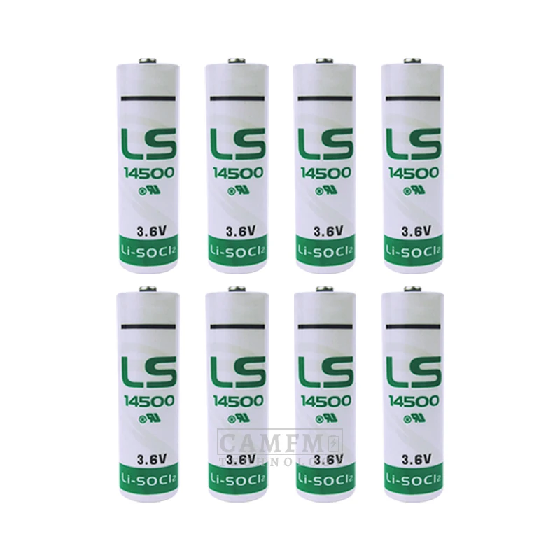 8 шт LS14500 воды/электричества/газовый счетчик резервное питание от Батарея ER14505 XL