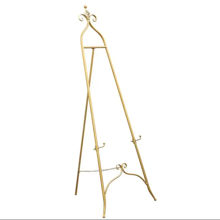 

New iron art oil painting frame adult photo frame landing frame display frame sea newspaper frame photo bracket wedding