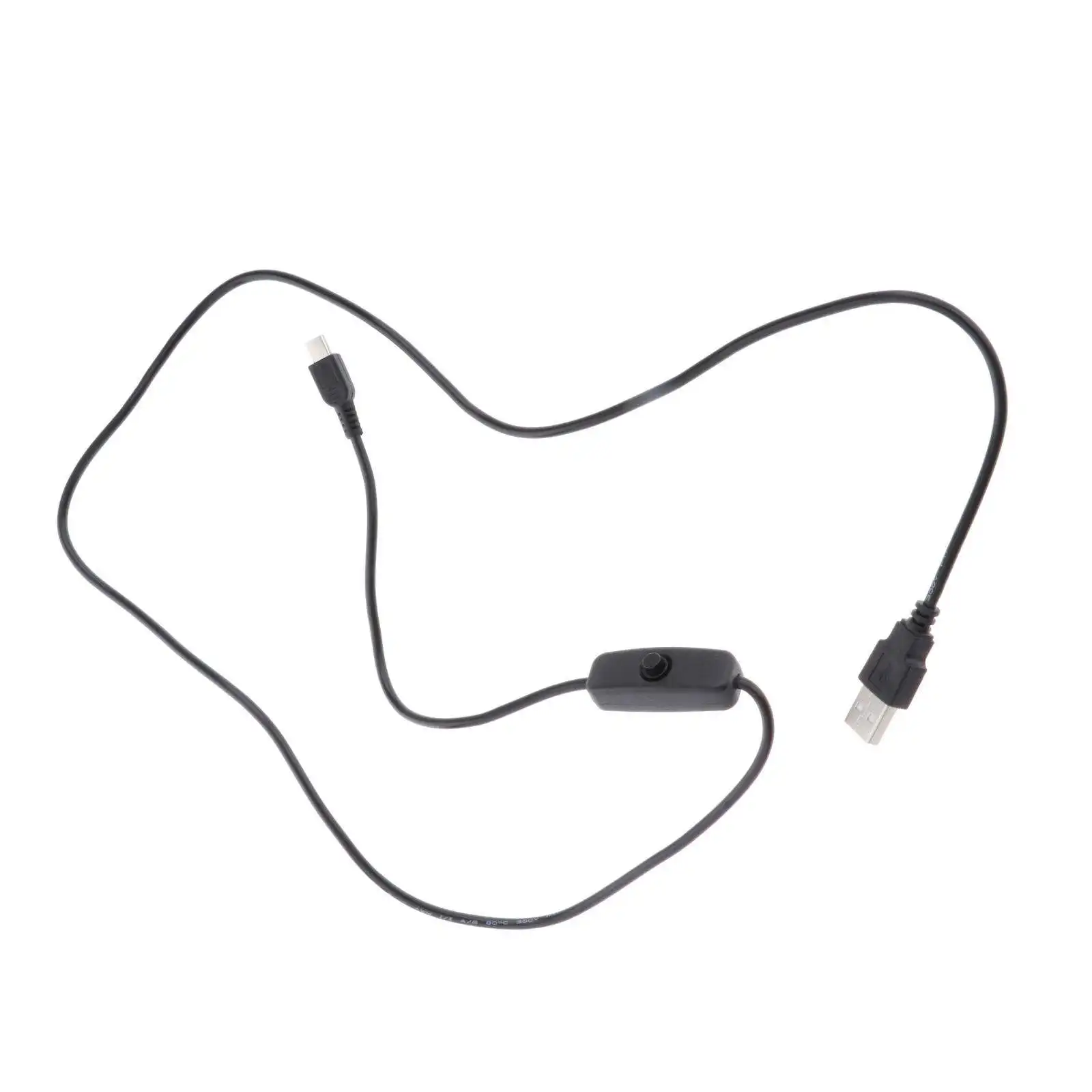 Кабель питания USB для Raspberry Pi 3 Micro 5P с выключателем 501 светодиодные ленты