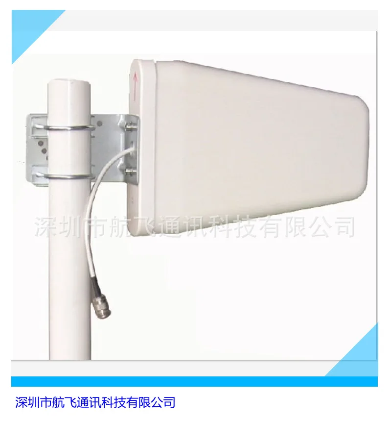 

698-2700mhz 4g Outdoor Orientation Logarithm Cycle Antenna 9dbi