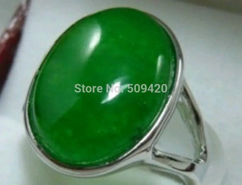 

Женское кольцо с зеленым нефритом XFS2014102, Размер 7, 8, 9