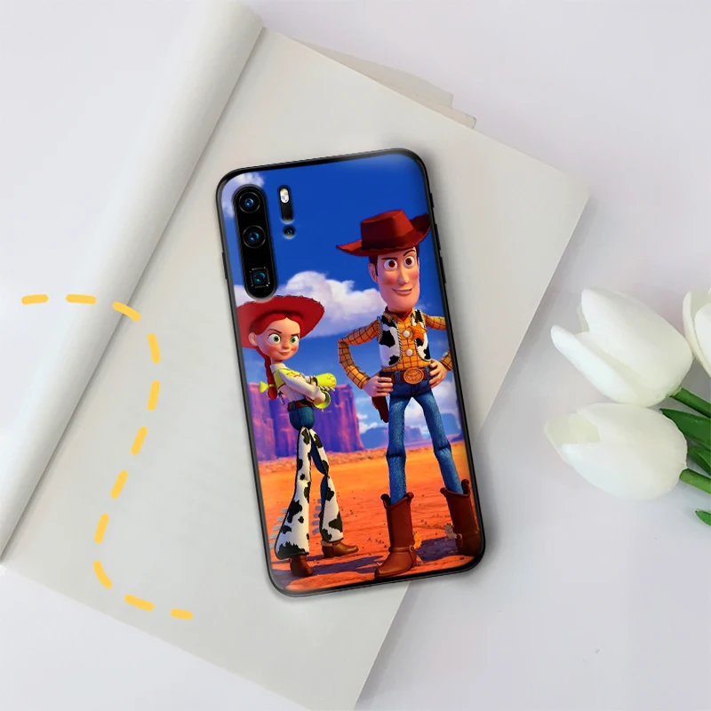 Мультфильм Приключения История игрушек для huawei Y6 Y7 Y9 Prime 2019 mate 10 20 Pro Nova2 3 4 Lite Nova 2i 3i