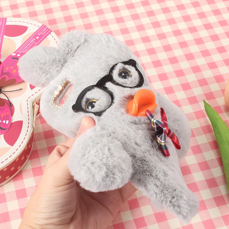 Чехол для телефона Cubot X20 Pro милый забавный защитный чехол с начесом и уткой 6 3