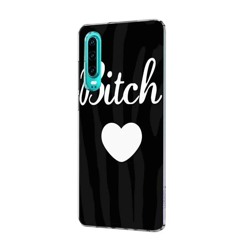 I'M NOT ALWAYS A BITCH phone case for huawei P8 9 10 20 Lite Pro 2015 16 17 18 19 soft | Мобильные телефоны и