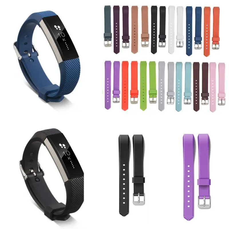 Диагональный ремешок для часов Fitbit Alta HR сменный смарт браслета мужские и женские