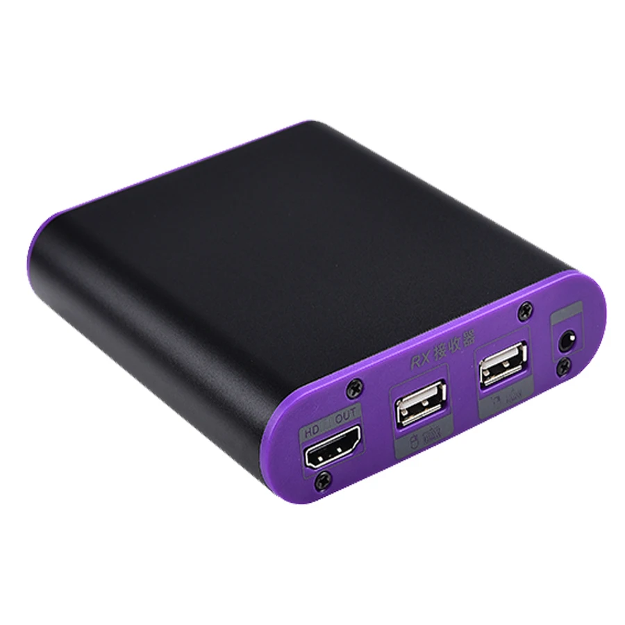 Measy Cat871 KVM 120m/396ft 1080p 60Hz HD приемник передатчика расширения Ethernet через cat5e/6/7 для 3D EDID
