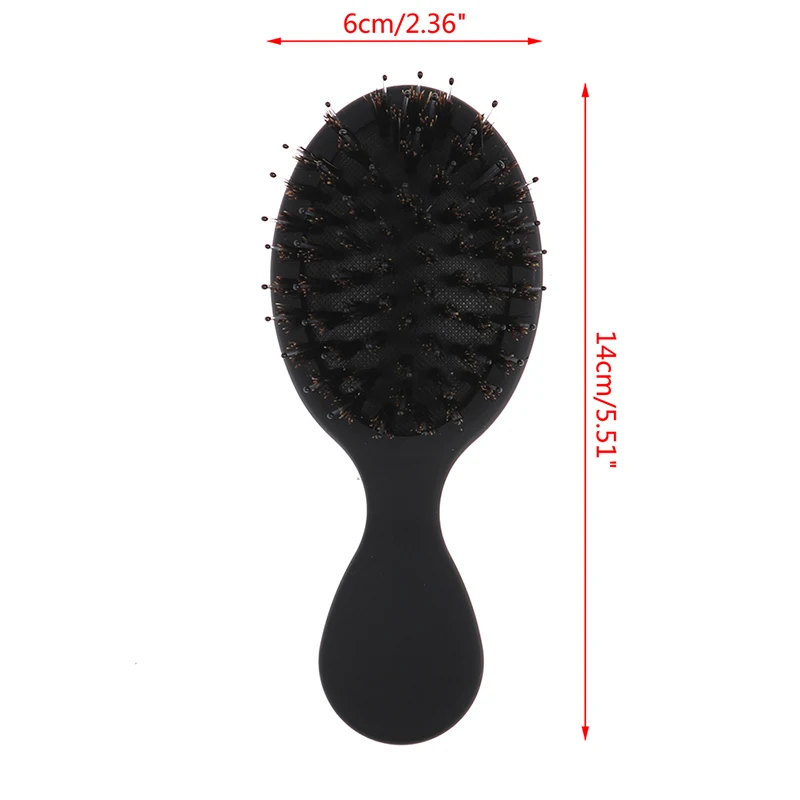

Anti-Static Hair Comb Massage Hairbrush Head Scalp Massager Nylon Bristle Brush