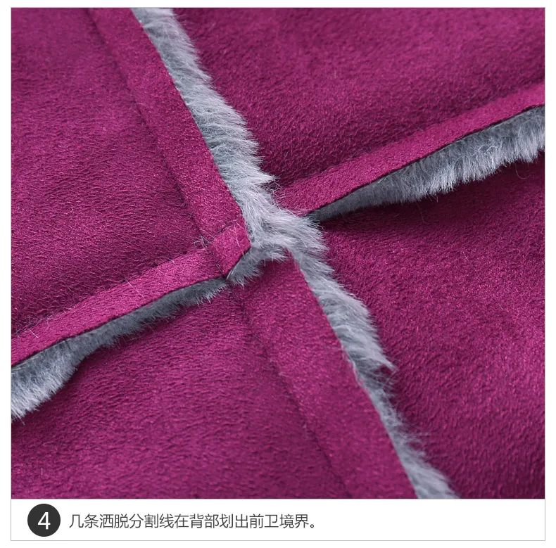 2019 New Autumn Winter Children Warm Cotton Jackets For Girls Hooded Fur Coat Girl Hoodie Thick Outerwear Baby Parka 10 12 years | Детская