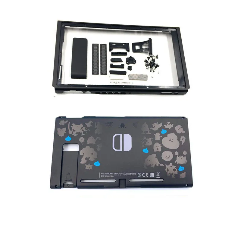 Limited Edition New Housing Case Shell Replacement With Animal Forest Dragron Warrior For Switch Console Repair Parts | Электроника