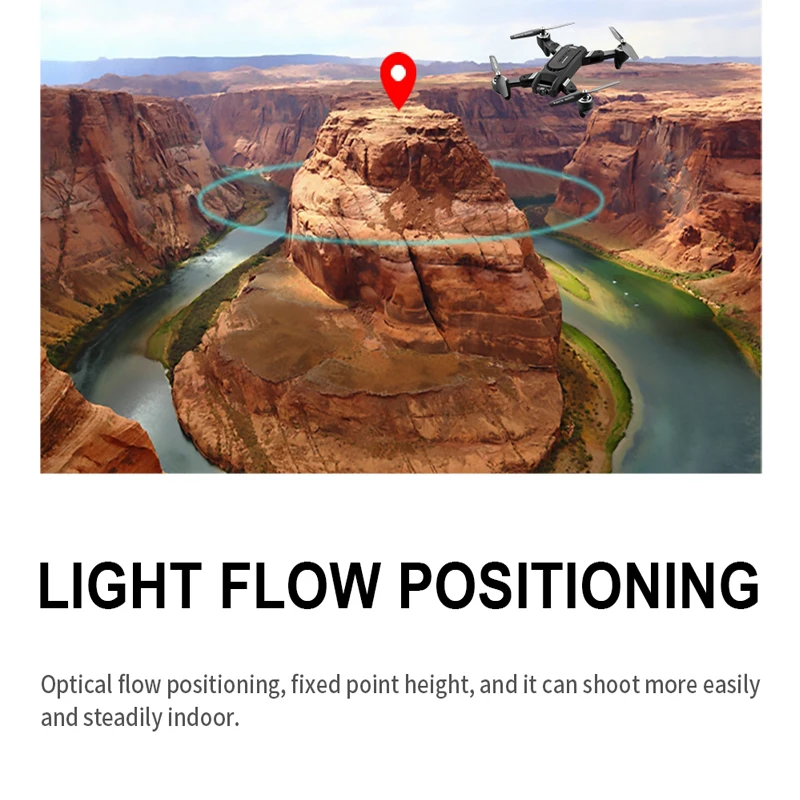 Eachine EG16 WINGGOD GPS 5G Wi-Fi FPV с 4K HD камерой 14 минут 200 м расстояние оптическое