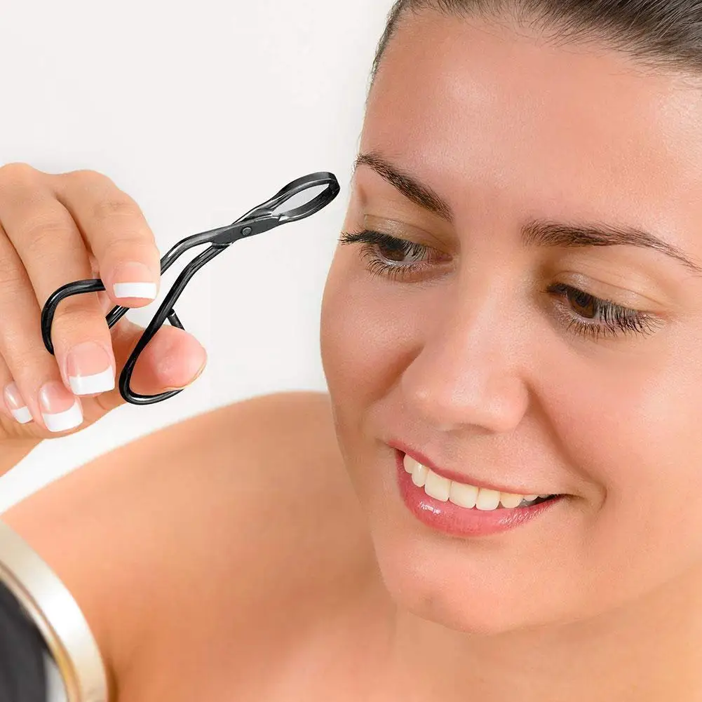 

1pcs Steel Elbow Eyebrow Pliers Clip Pliers Professional Beauty Tools Eyebrow Makeup Plucking R5S1