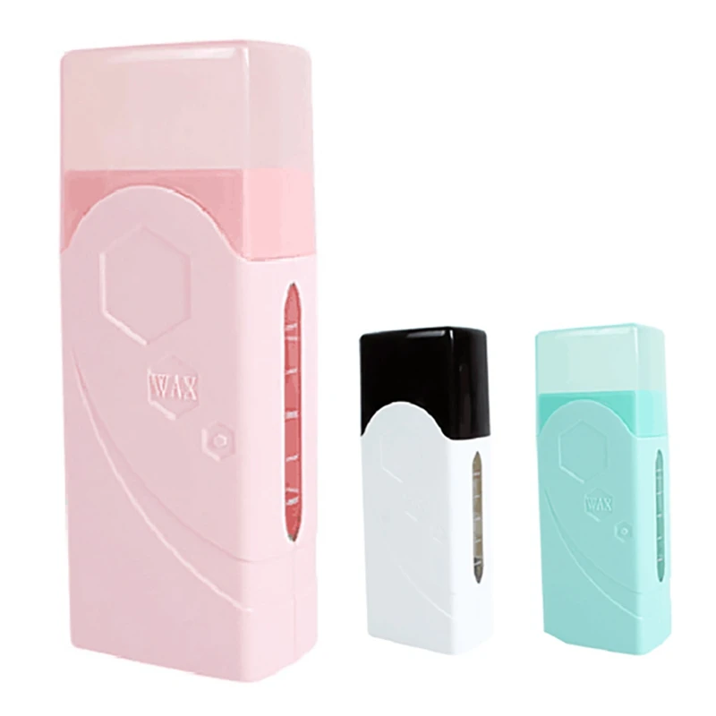 

Профессиональная одноместная ручной воск для депиляции волос удаление машина Портативный Эпилятор роликовый депилятор для нагревателя