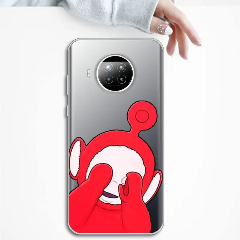 

Teletubbies Phone Case Transparent for Xiaomi mi Redmi note 10 t 8 9 pro lite 11 Samsung S 8 9 10 20