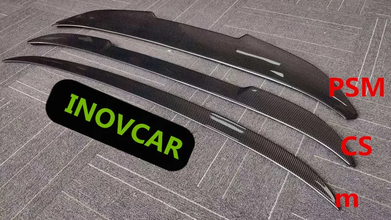 2018 + X4 G02 задний спойлер из углеродного волокна Xdrive25i xdrive30i задние крылья для BMW