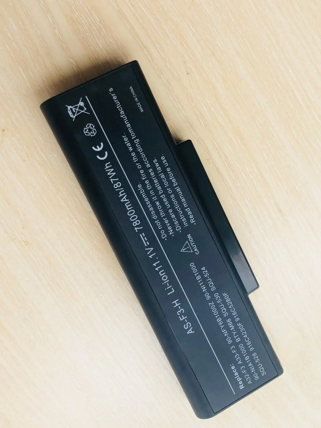 9 ячеек 7800 мАч аккумулятор A32 F3 Z94 Z96 для ASUS F3J F3Ja F3Jc F3JF F3Jm F3Jp F3Jr F3Jv F3Ka F3Ke F3L|9 cell