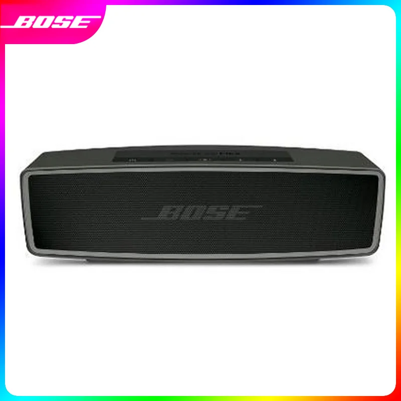 Kopen Originele Bose Soundlink Mini Ii Bluetooth Luidspreker Draagbare Outdoor Speaker Mini2 Diepe Basgeluid Handsfree Met Mic 10 Uur Spelen