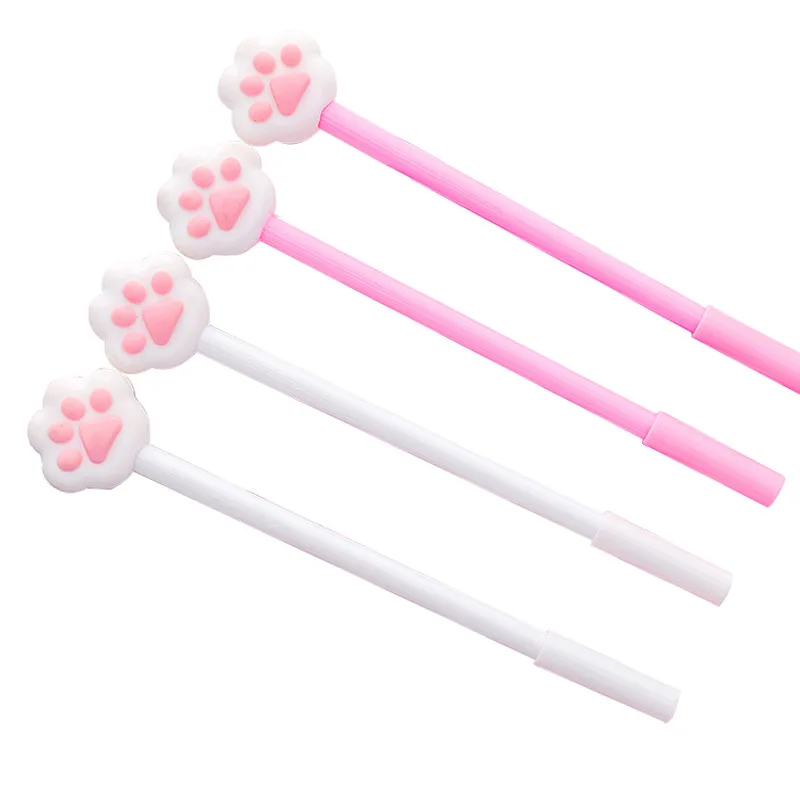 20 шт. кавайный мел в стиле девушки Кошачий коготь нейтральная ручка маленький