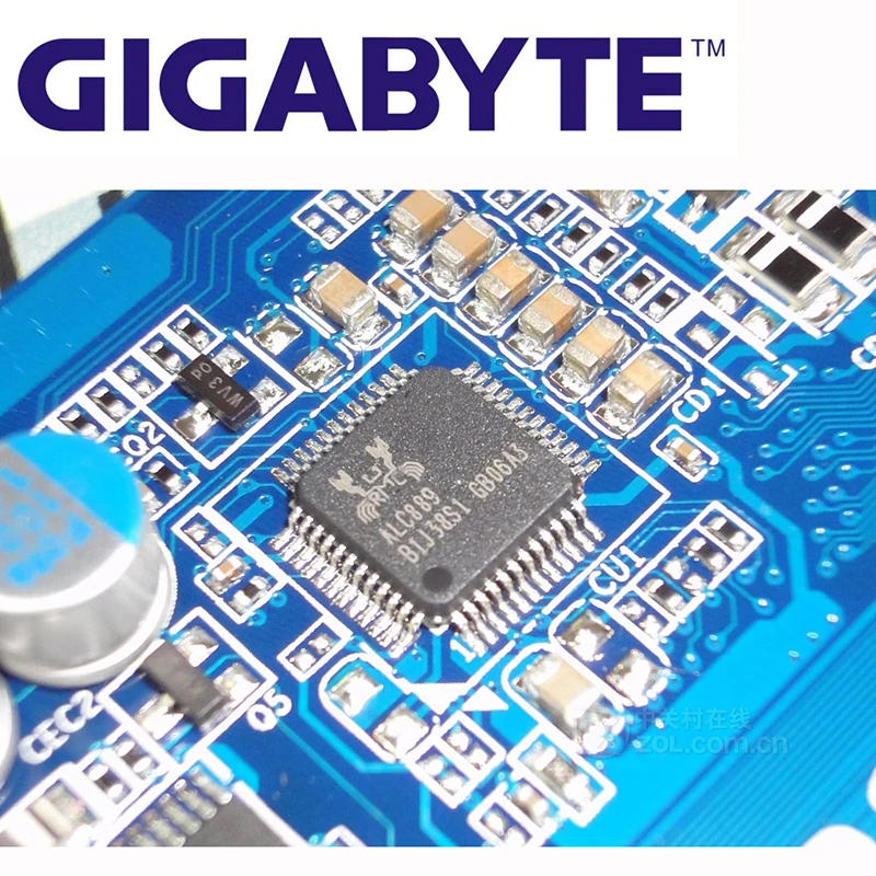 LGA 1155 DDR3 для Intel P67 Gigabyte GA P67A D3 B3 материнская плата 32 Гб настольная системная PCI E