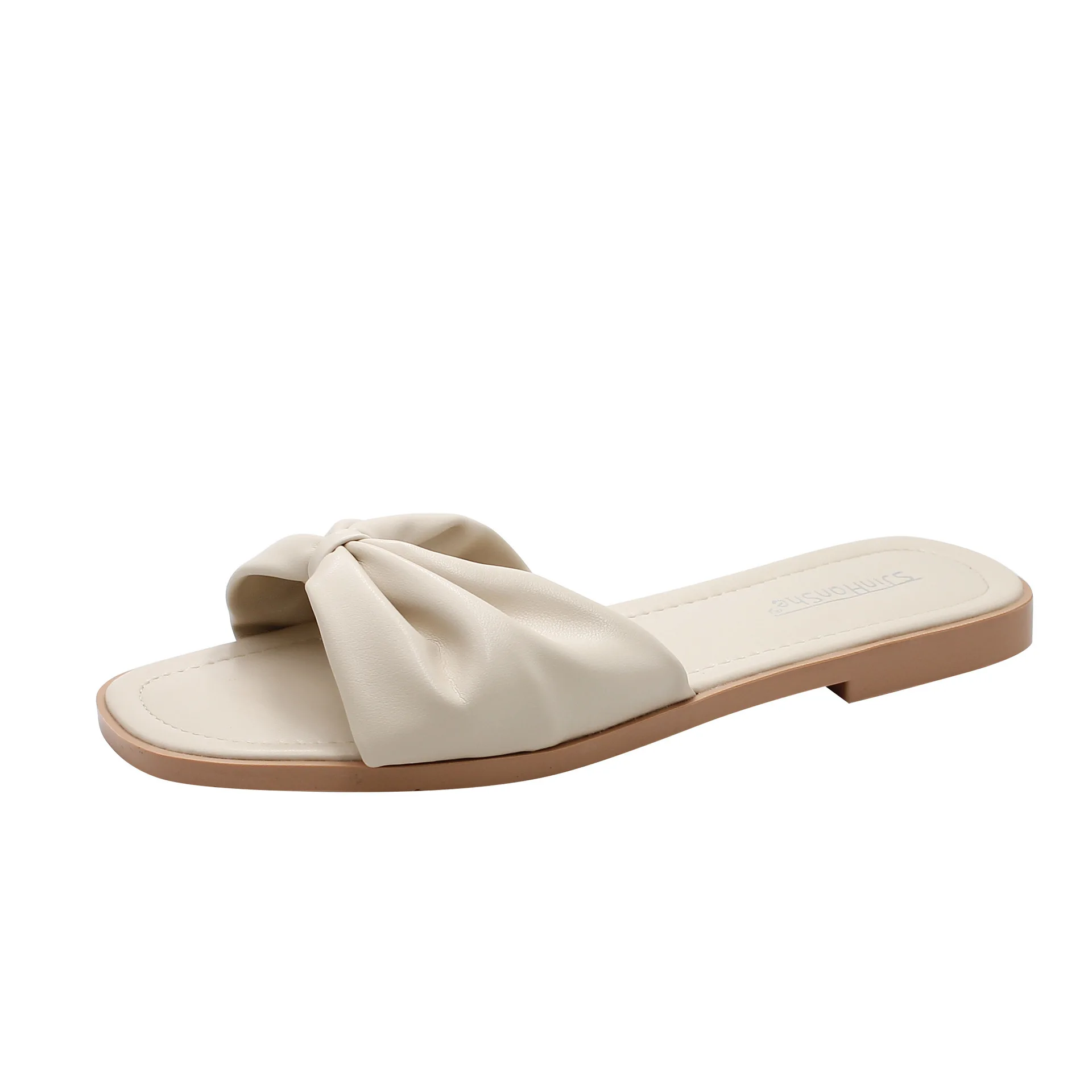 

Low Shoes Slippers Soft Luxury Slides Slipers Women Comfort Massage Designer Flat 2021 Fashion Hoof Heels Fabric Rubber Rome Bas