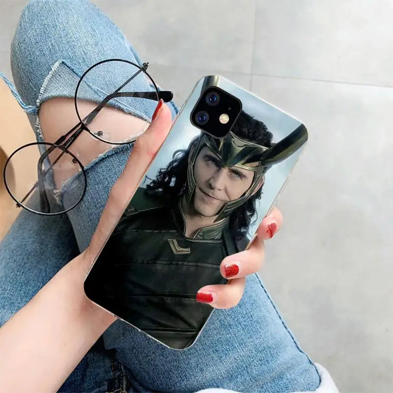

Loki Thor Phone Case For iphone 5s 6 7 8 11 12 XSMAX XR pro plus mini se2020 Cover Fundas Coque