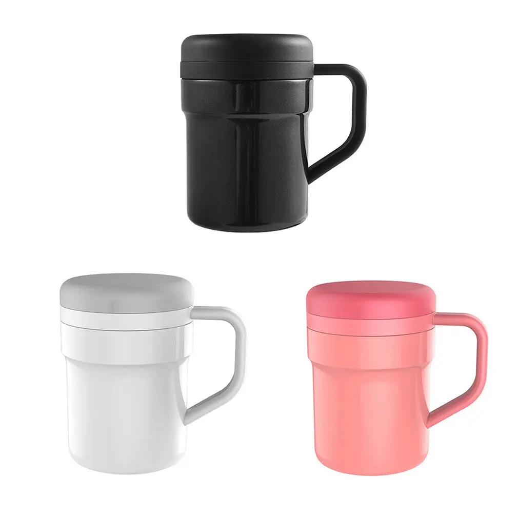 

400ml Intelligent Automatic Mix Cup Automatic Electric Lazy Mug Self Stirring Mug Stainless Steel Coffee Tea Milk Mixing Mug